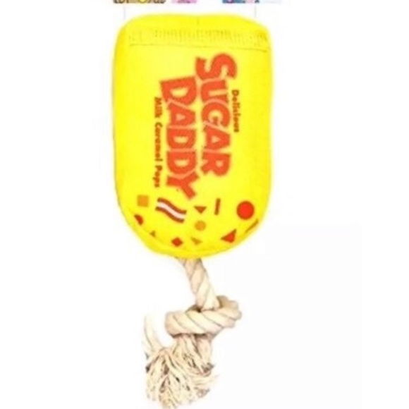 Sugar Daddy Dog Rope Chew Toy by OurPets - Picture 2 of 5